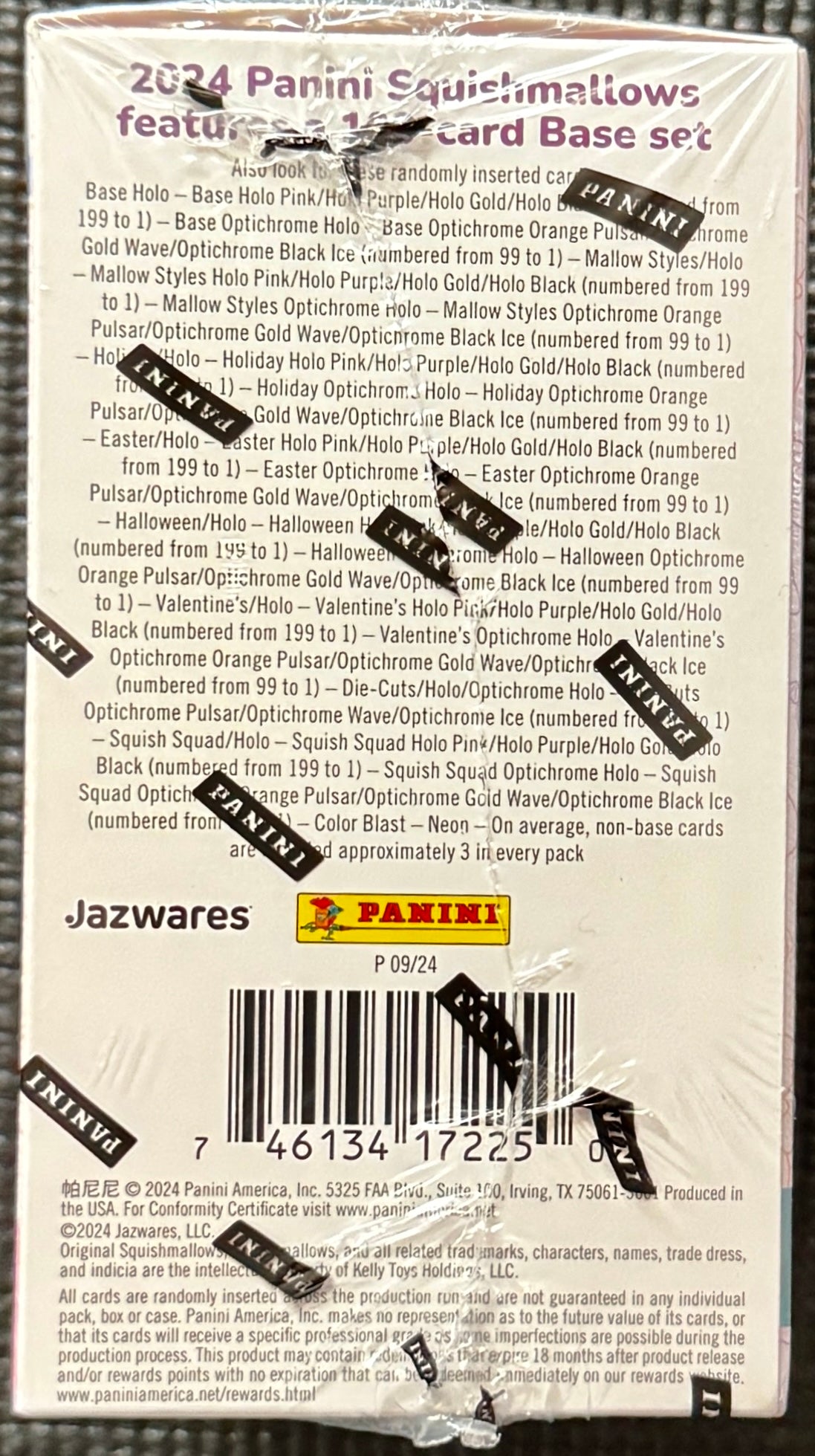 2022 Panini Chronicles Draft Picks Blaster Box