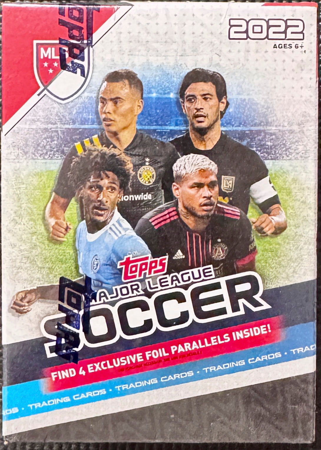 2022 Topps MLS Blaster Box
