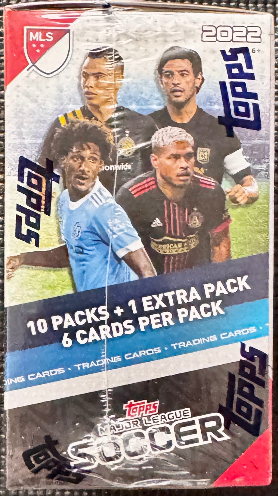 2022 Topps MLS Blaster Box