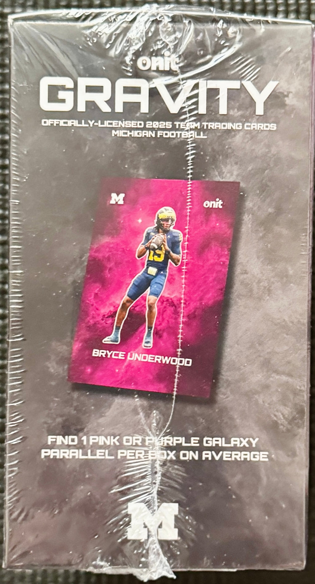 2025 Onit Gravity Michigan Football Blaster Box