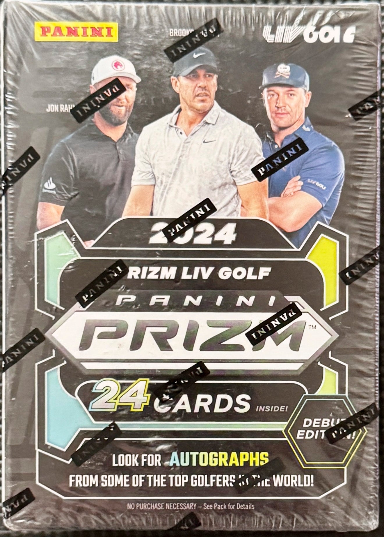 2024 Panini Prizim LIV Golf Blaster Box