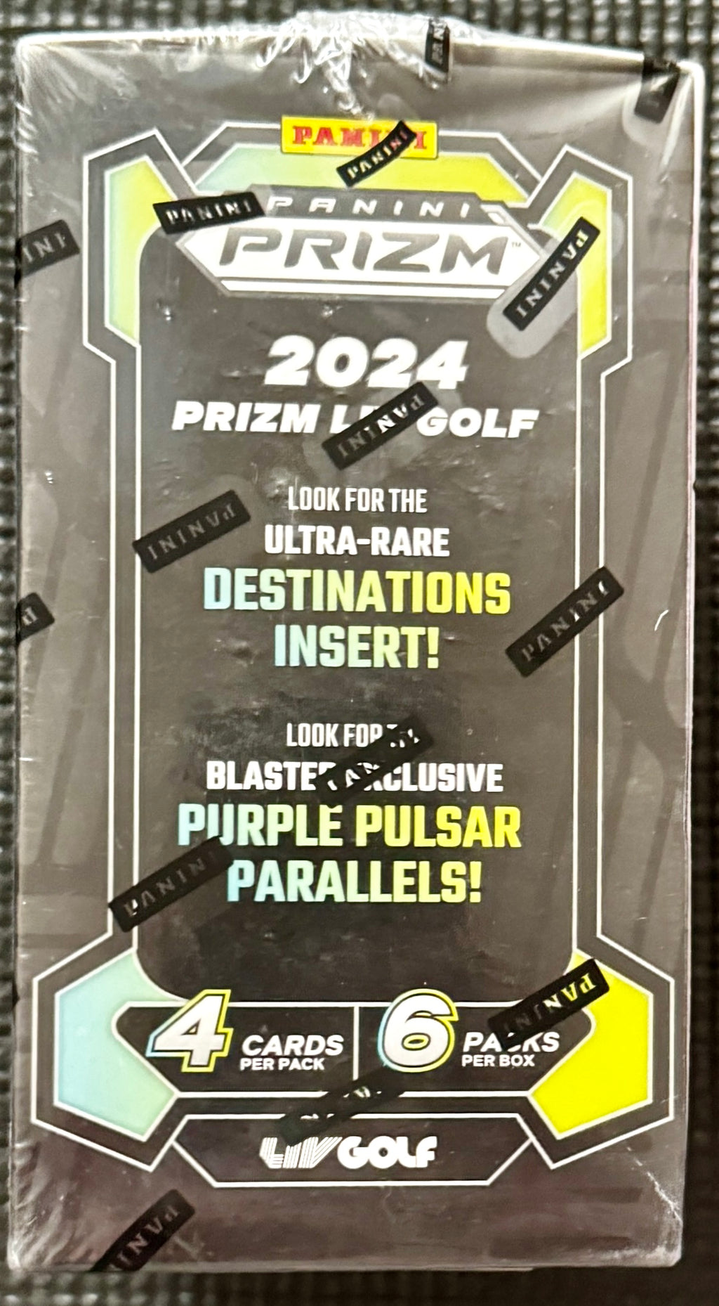 2024 Panini Prizim LIV Golf Blaster Box