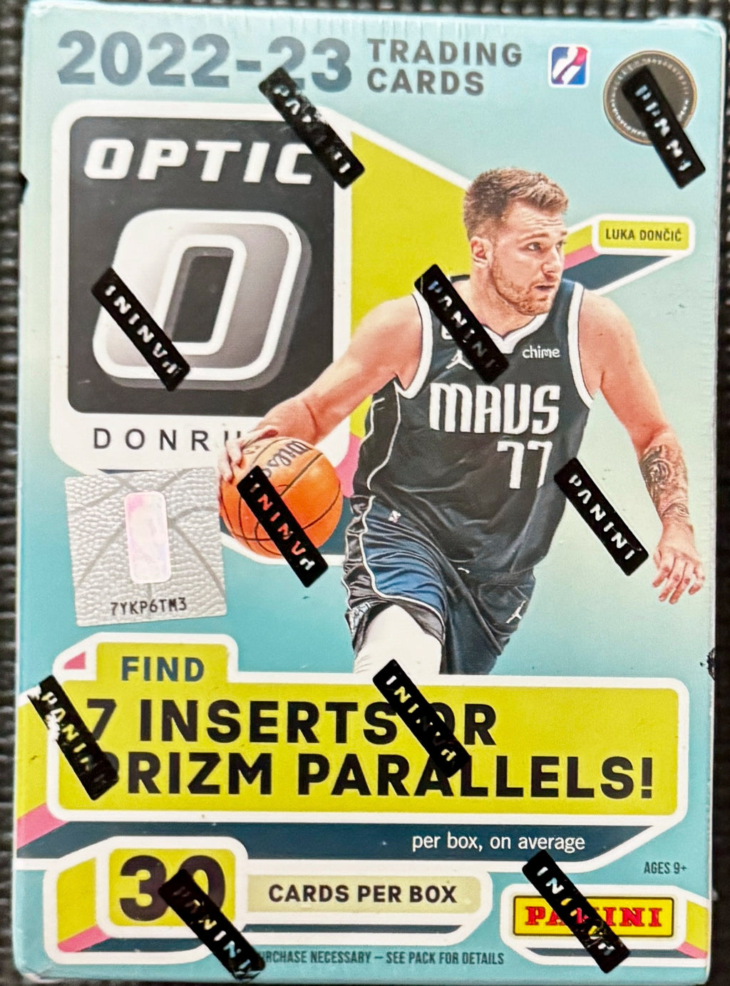 2022-23 panini Optic Basketball Blaster Box
