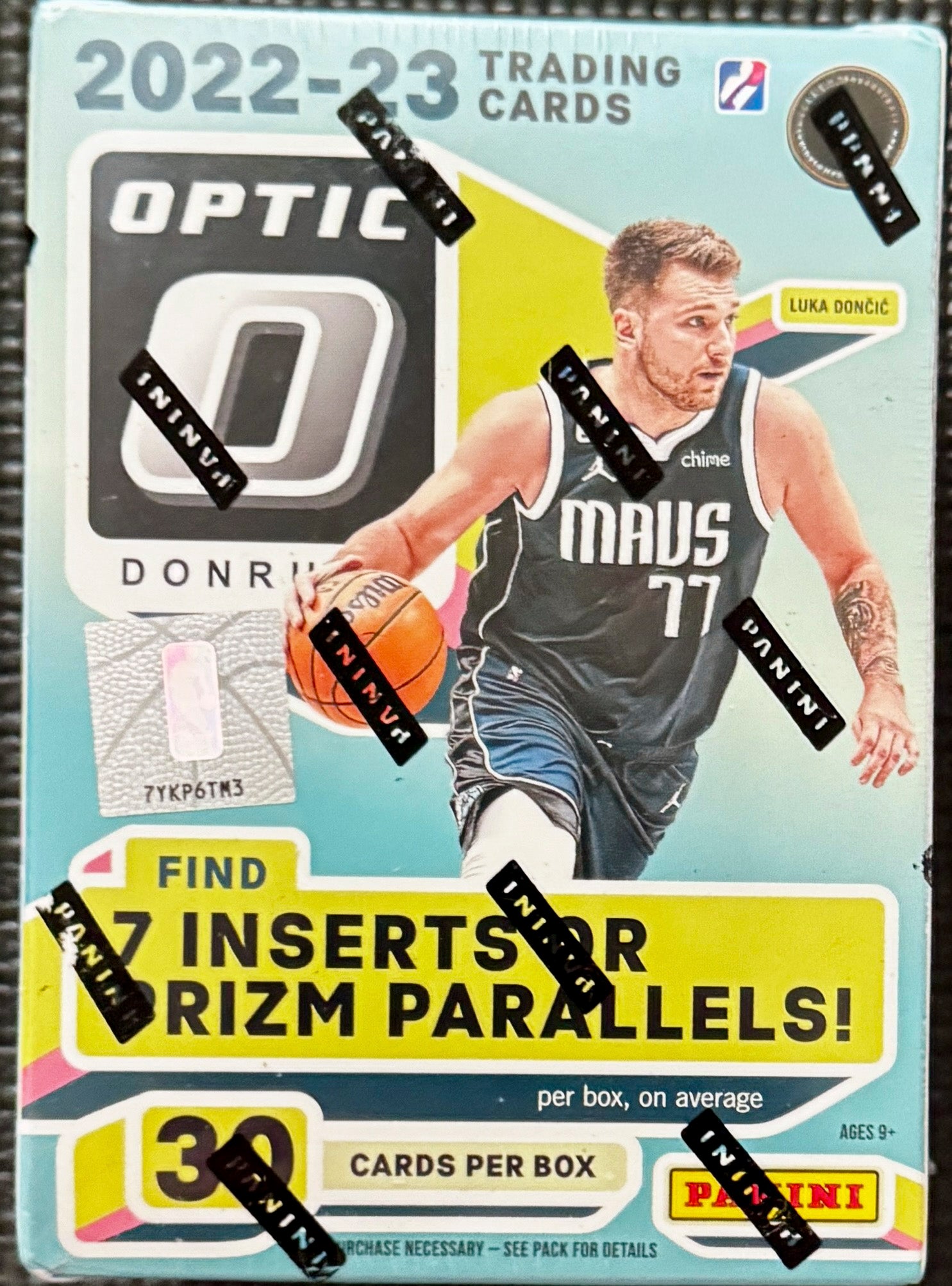 2022-23 panini Optic Basketball Blaster Box