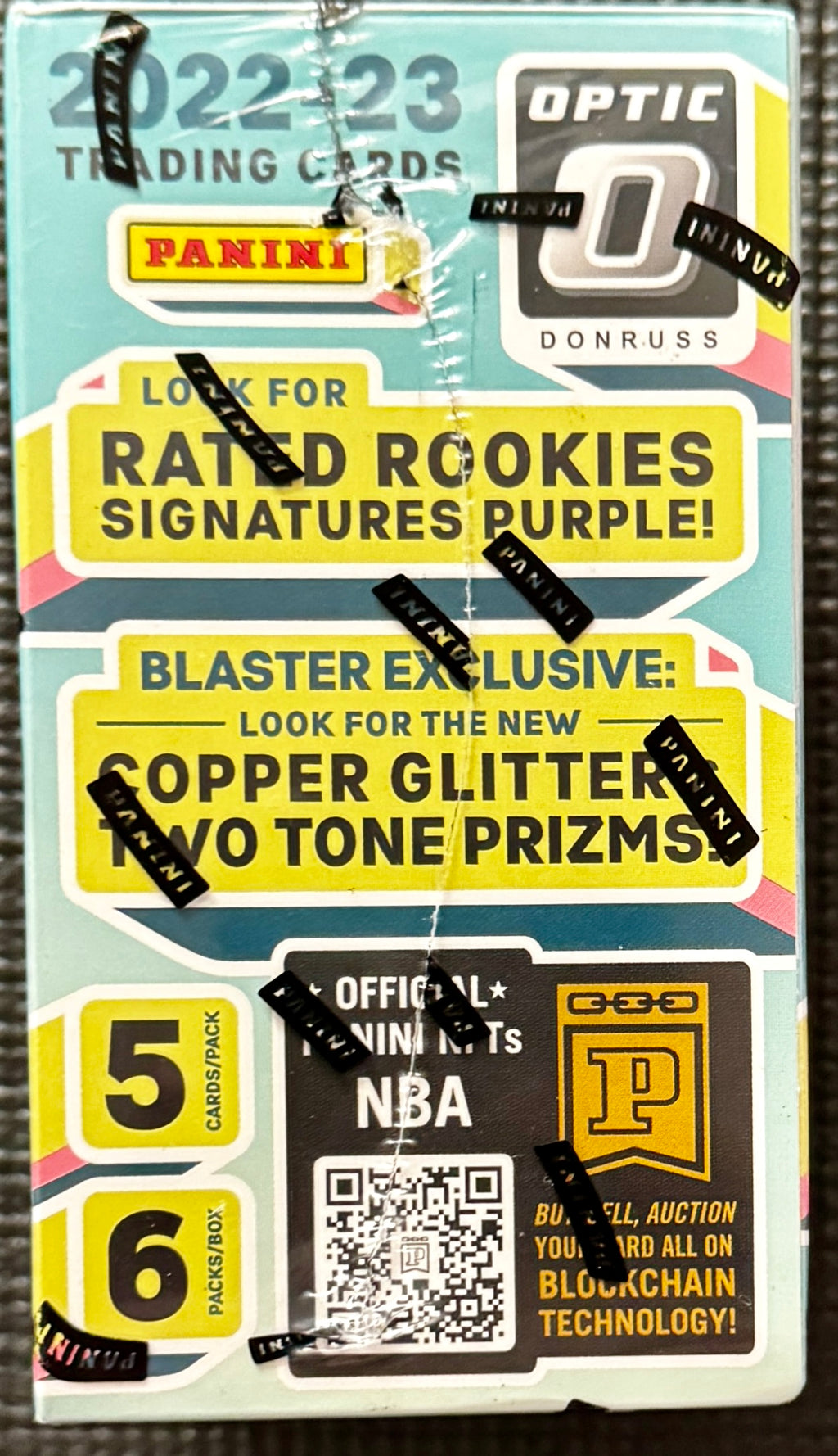 2022-23 panini Optic Basketball Blaster Box