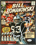Bill Romanowski Autographed 8 x 10 Photo, Prime Time SOA