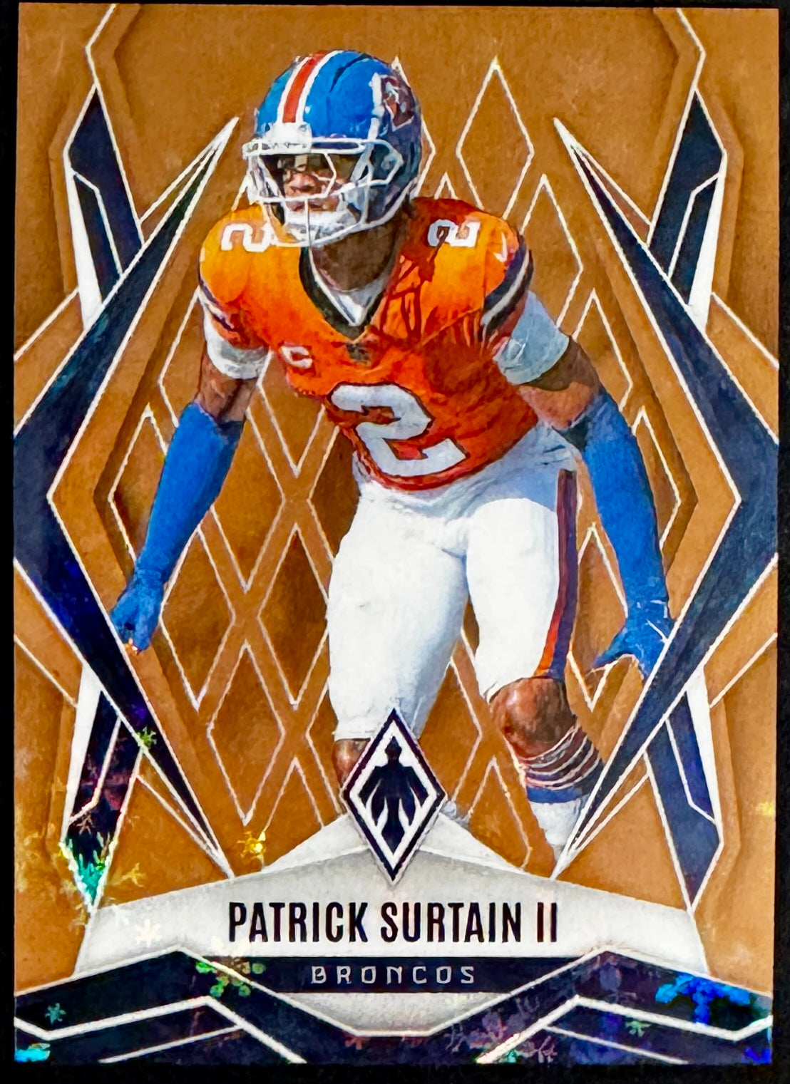 2025 Panini Phoenix - Patrick Surtain II #98 (16) Card Set