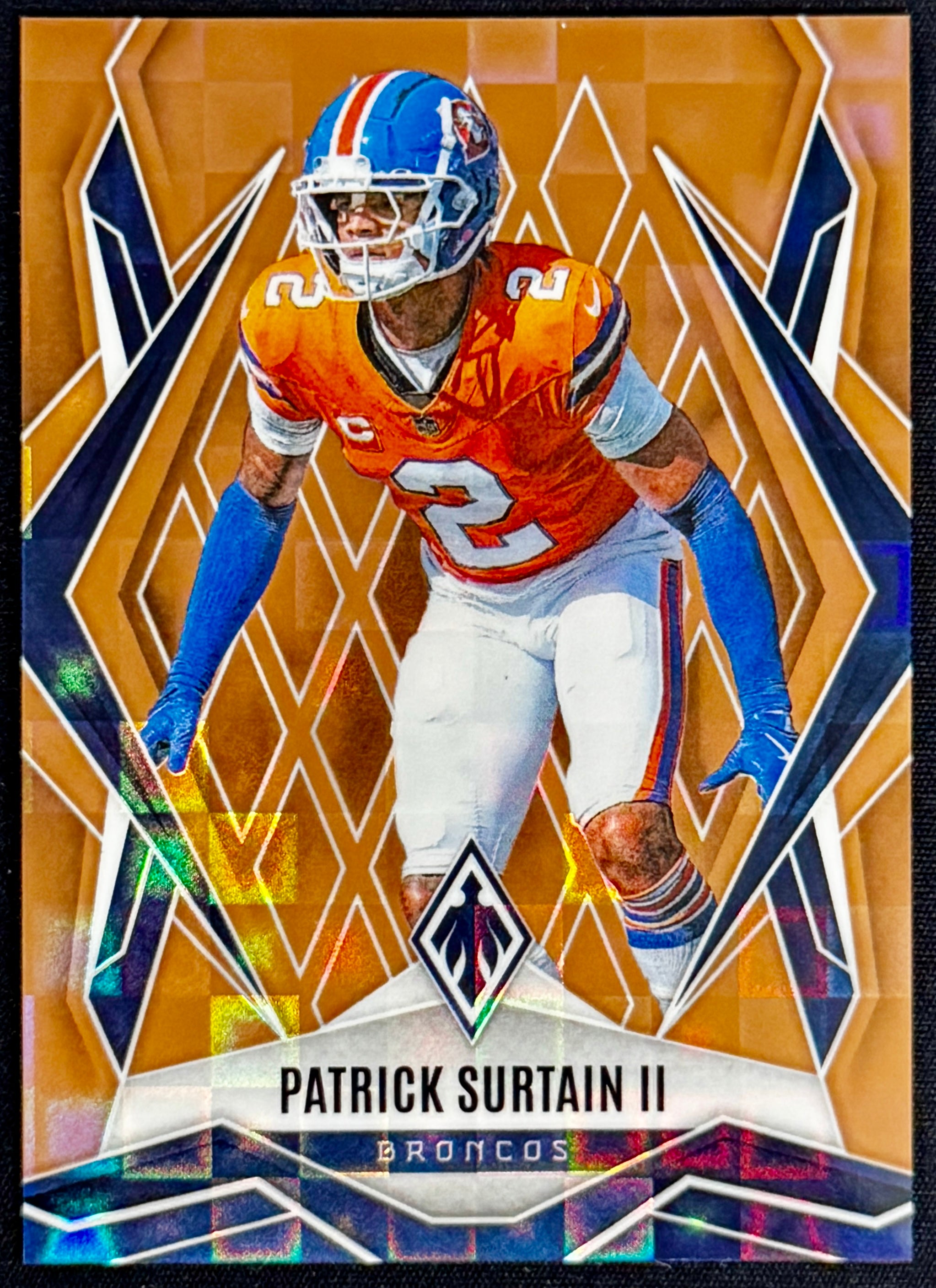 2025 Panini Phoenix - Patrick Surtain II #98 (16) Card Set