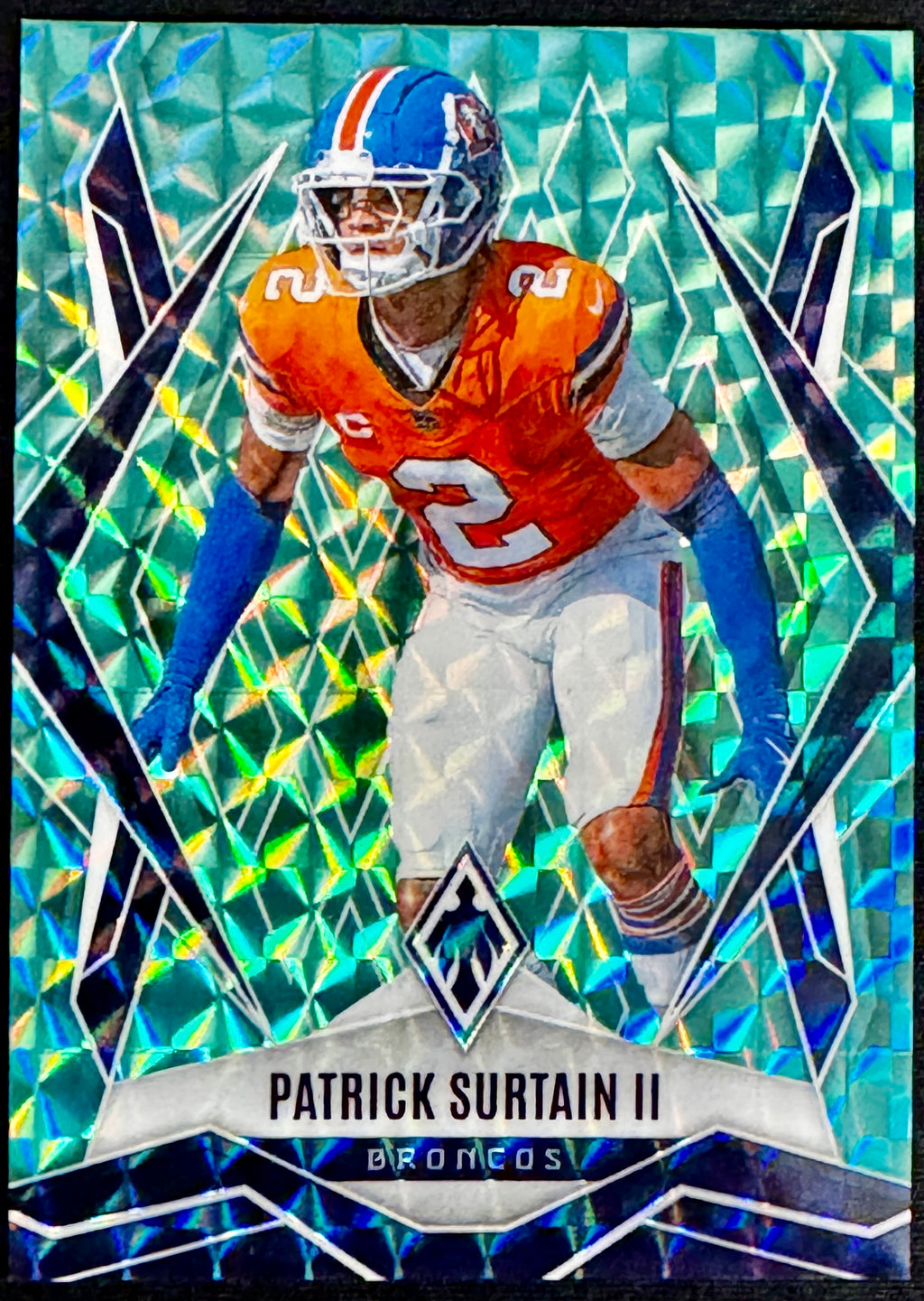 2025 Panini Phoenix - Patrick Surtain II #98 (16) Card Set