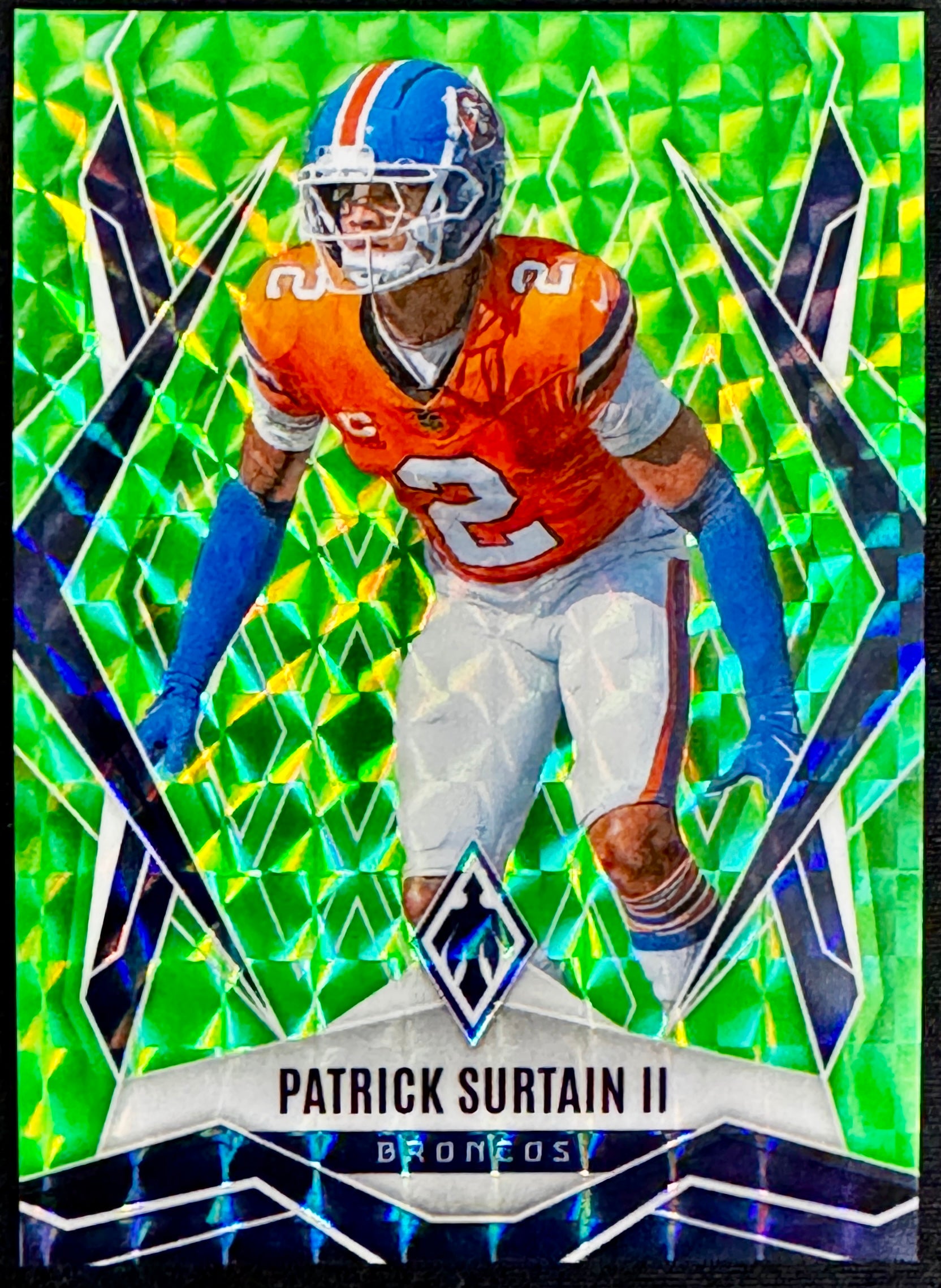 2025 Panini Phoenix - Patrick Surtain II #98 (16) Card Set
