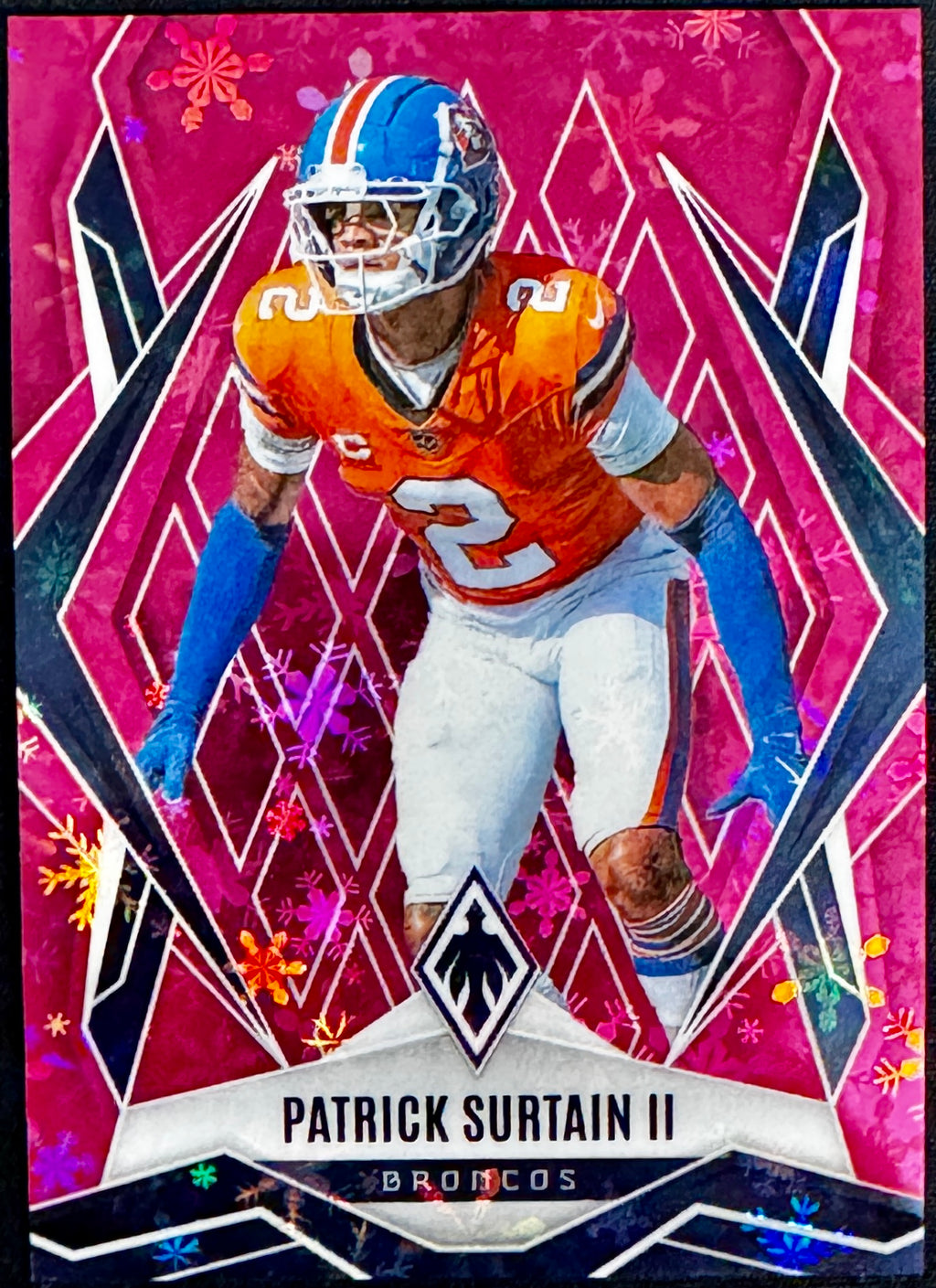 2025 Panini Phoenix - Patrick Surtain II #98 (16) Card Set
