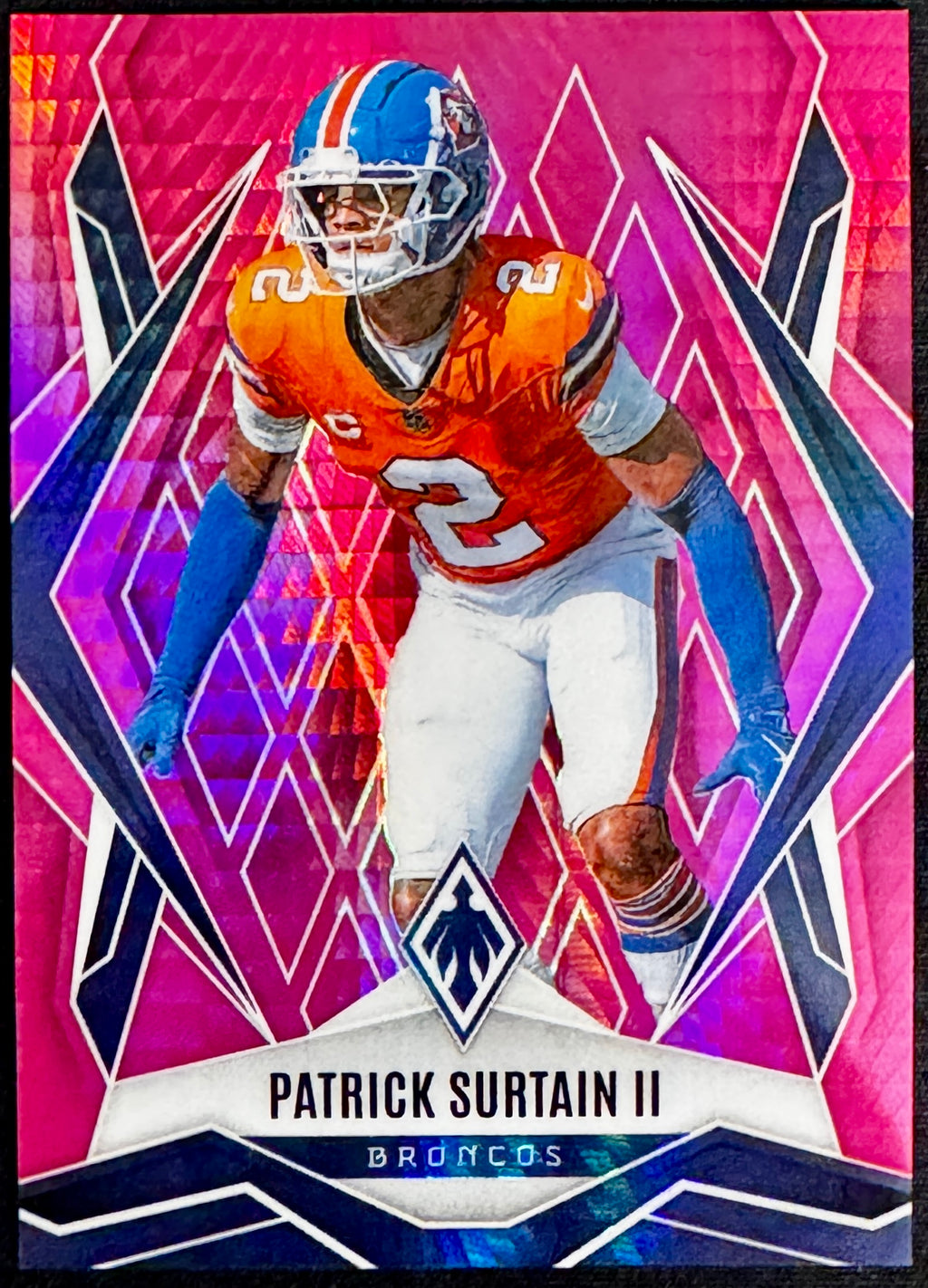 2025 Panini Phoenix - Patrick Surtain II #98 (16) Card Set
