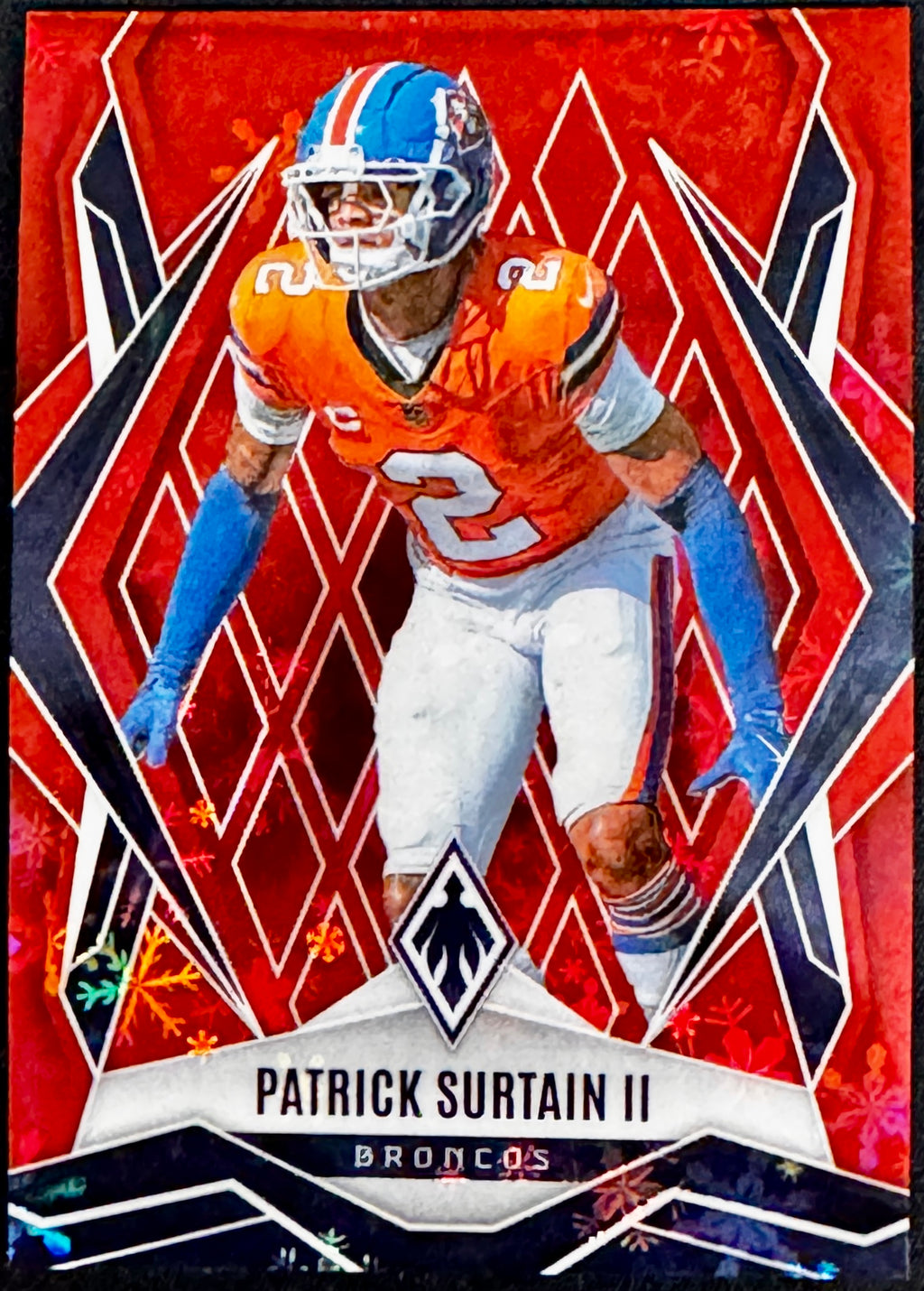 2025 Panini Phoenix - Patrick Surtain II #98 (16) Card Set