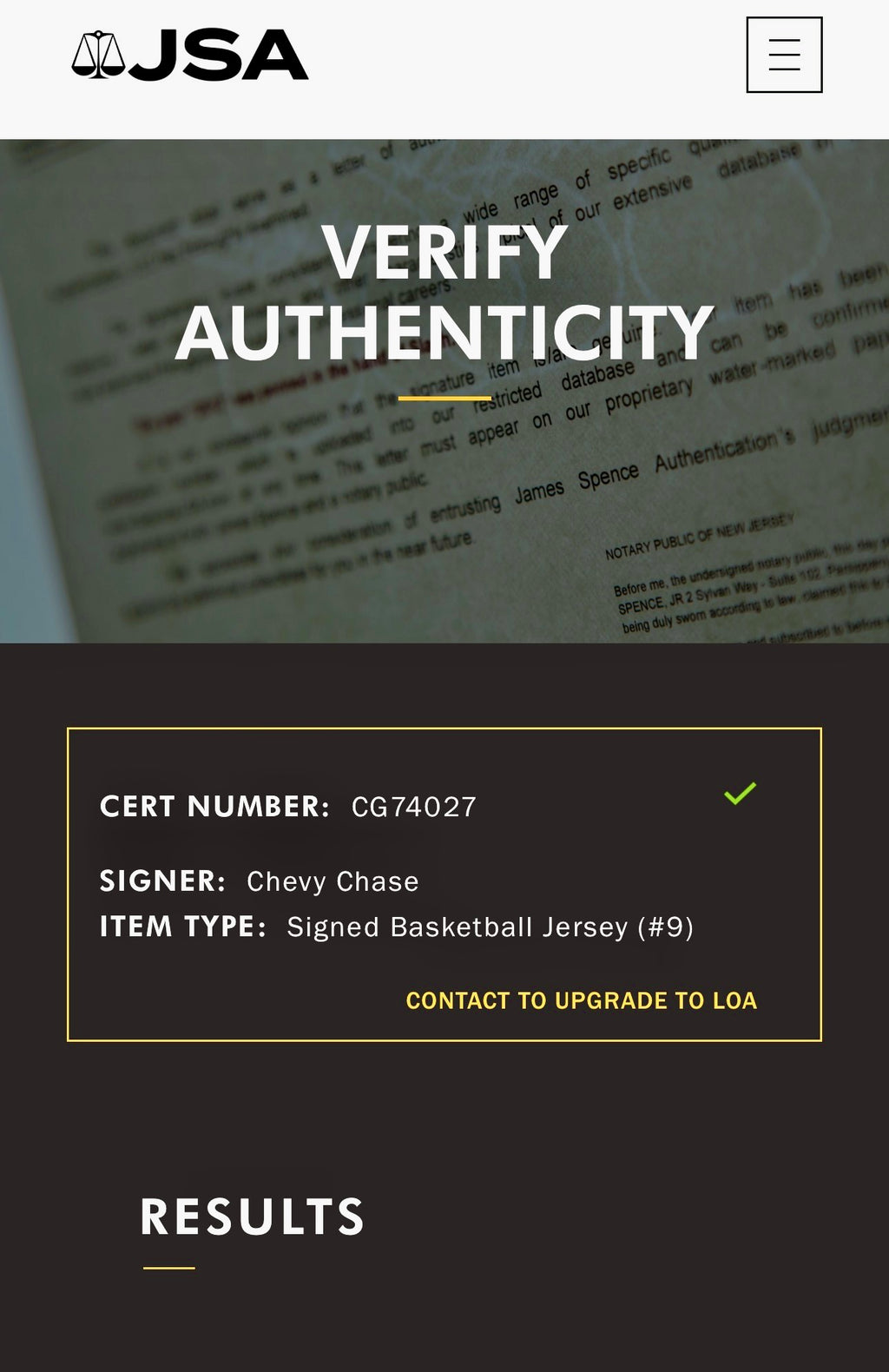 Chevy Chase Autographed Custom Lakers Fletch Jersey, JSA SOA