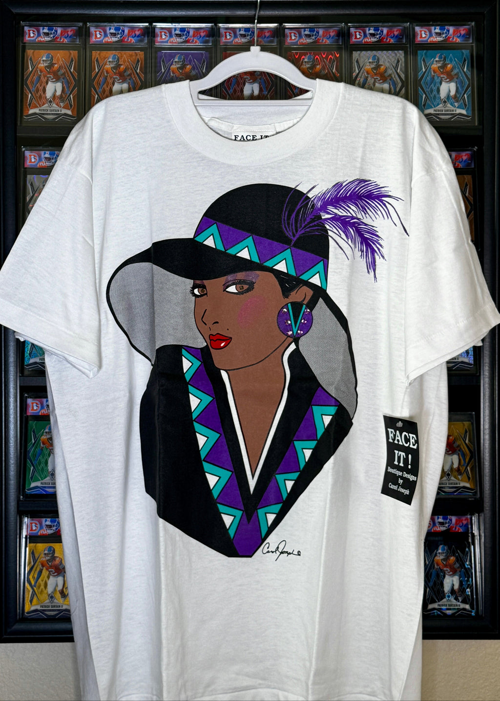 1989 Single Stich Carol Joseph Face It Monique (New) (NOS) Vintage