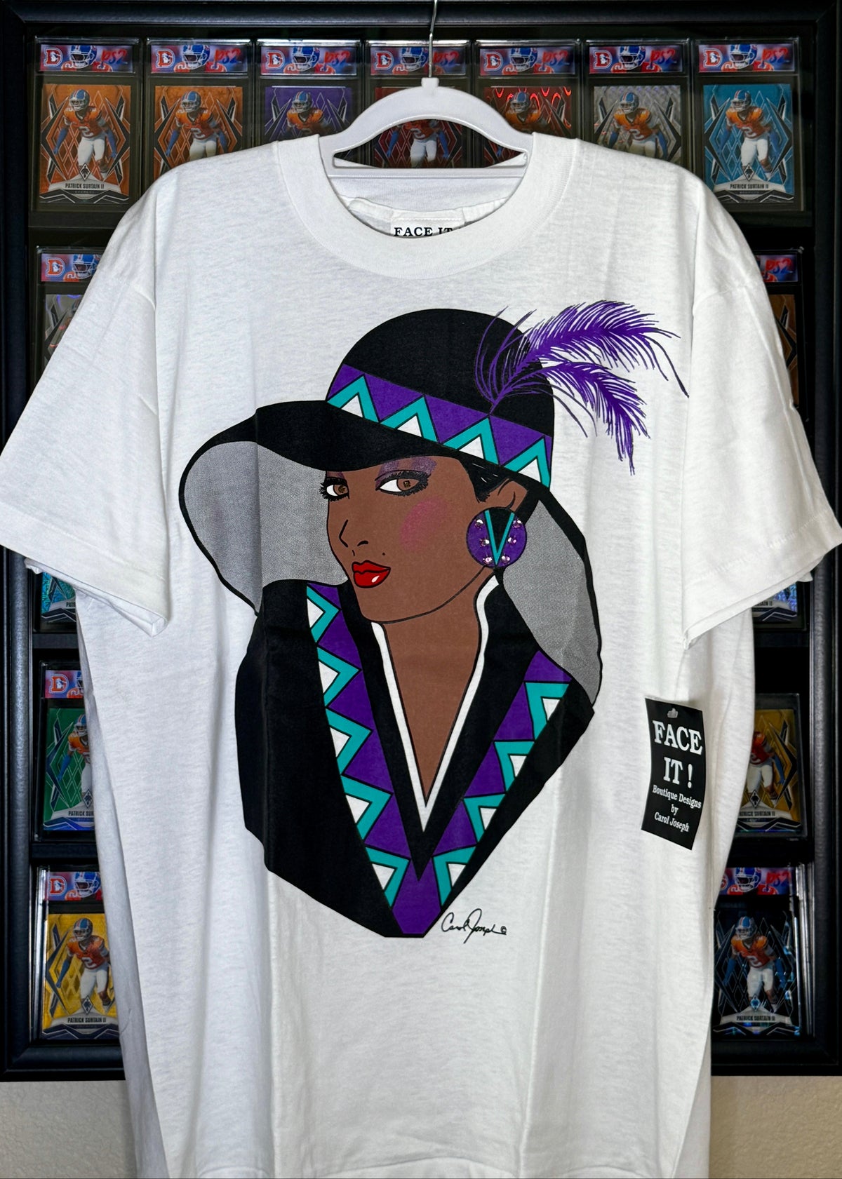 1989 Single Stich Carol Joseph Face It Monique (New) (NOS) Vintage