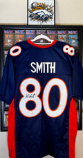 Rod Smith Autographed XL Denver Player Jersey For Framing – JSA/W