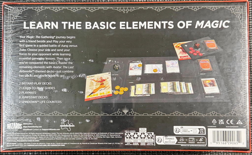 Magic The Gathering - Avatar Beginner Box