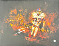 Steve Atwater Autographed Denver Broncos 11 x 14 Photo, Wilder Side SOA
