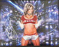 Velvet Sky Autographed 11 x 14 Photo - TNA Wrestling