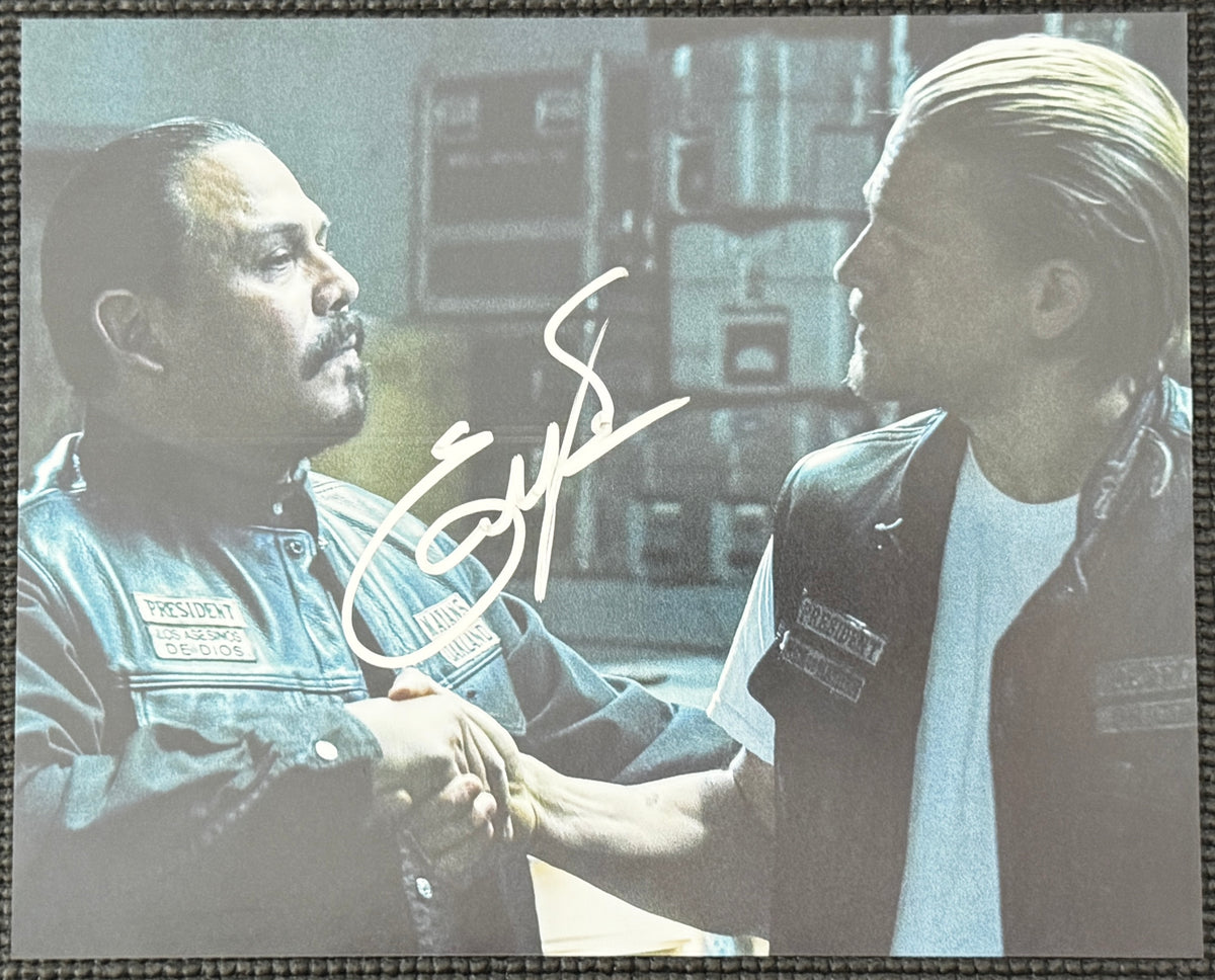 Emilio Rivera autographed 8 x 10 Sons Of Anarchy Photo