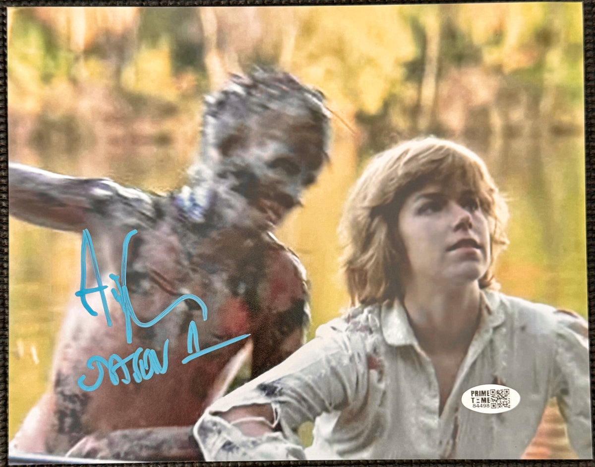 Ari Lehman Autographed 8 x 10 Photo Jason Boy In the Lake, Prime Time SOA