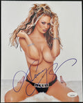 Jenna Jameson Autographed 8 x 10 Photo, JSA SOA
