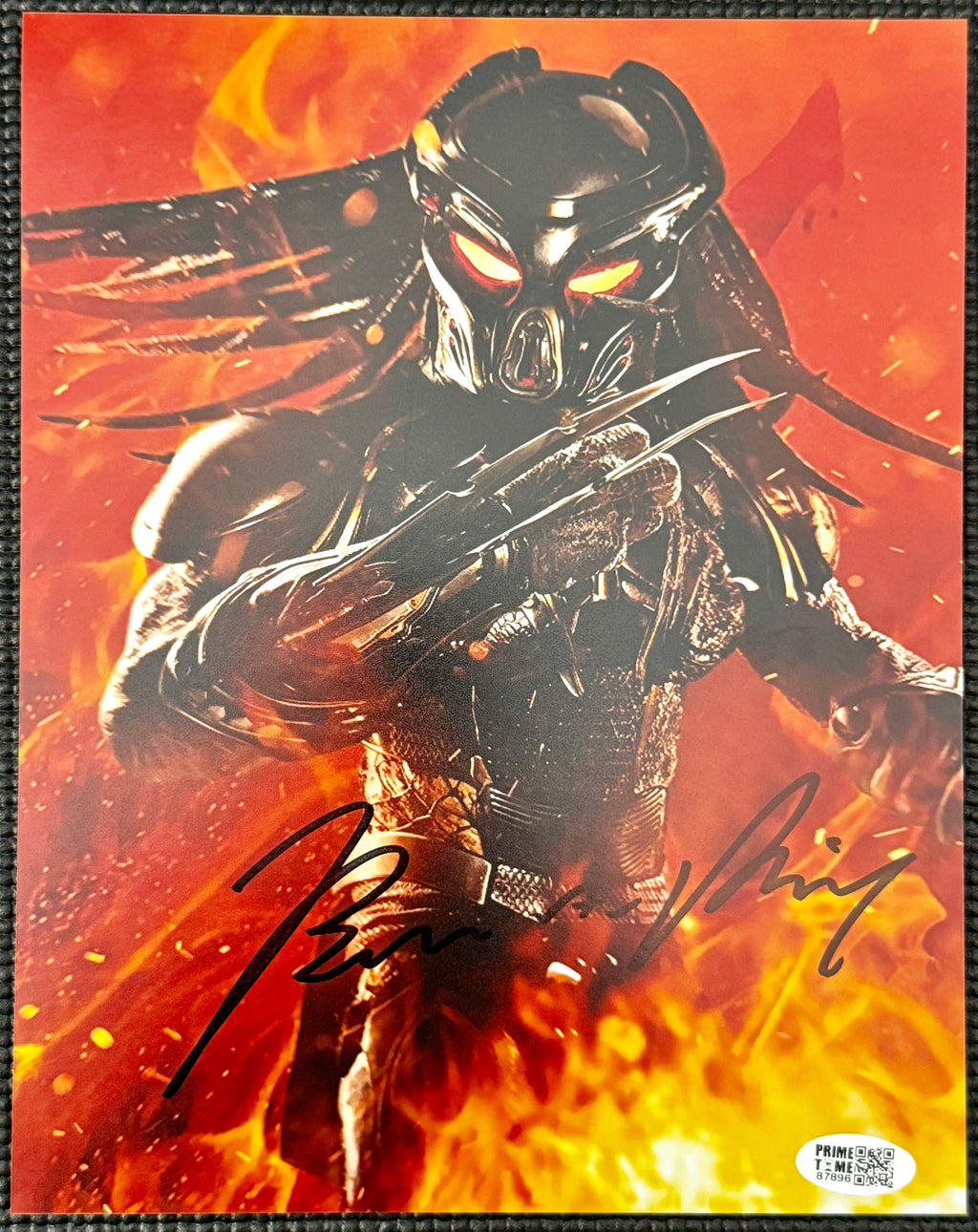 Brian Prince - Predator - Autographed  8 x 10 Photo, Prime Time SOA