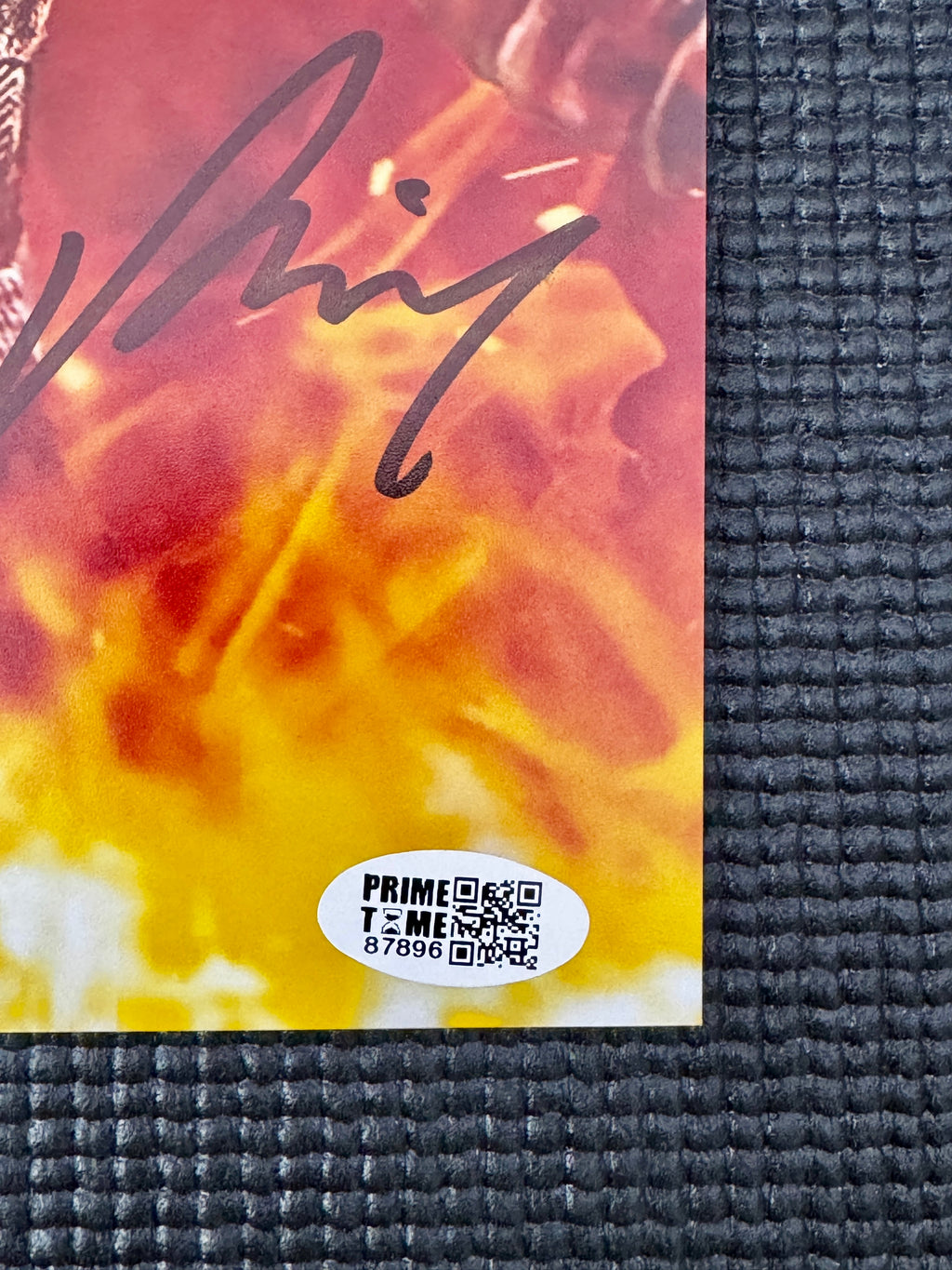 Brian Prince - Predator - Autographed  8 x 10 Photo, Prime Time SOA