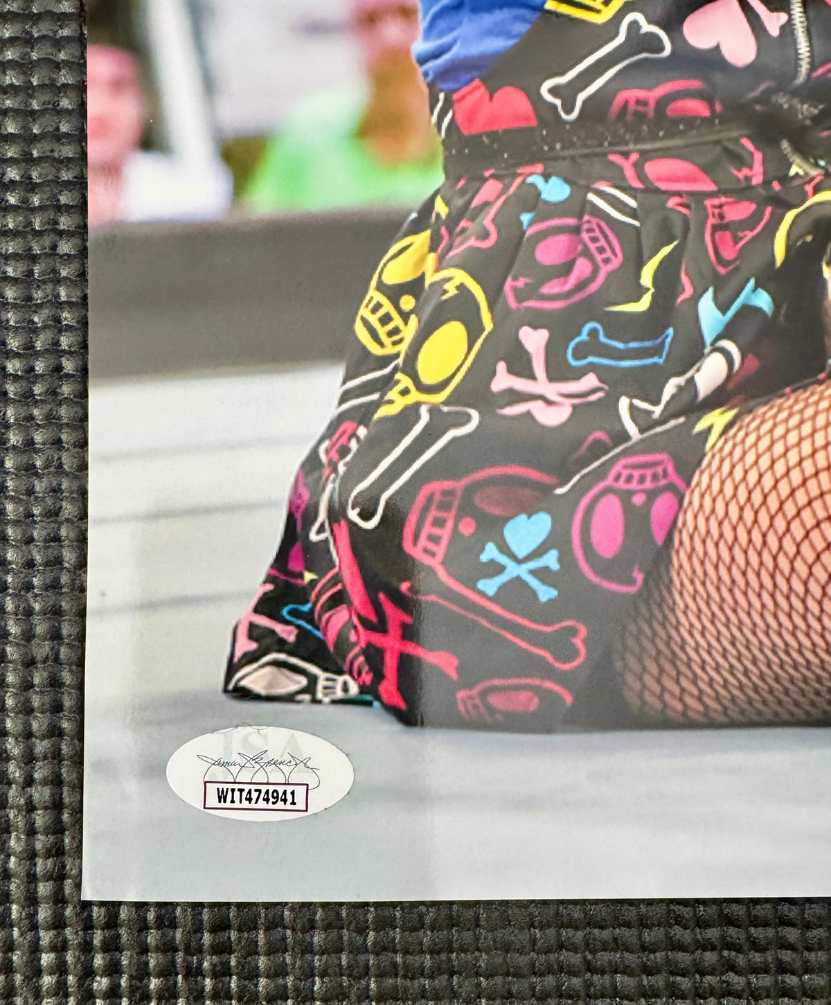 Alexa Bless WWE Autographed 8 x 10 Photo, JSA SOA