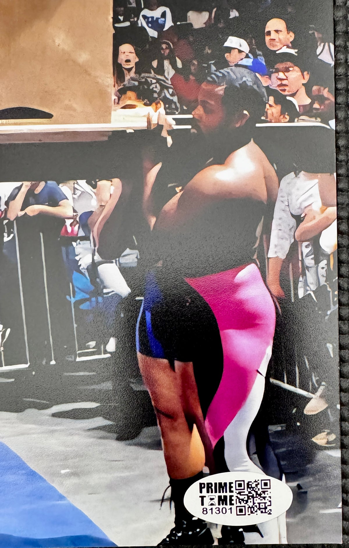 Jerry the King Lawler - Autographed  WWF Photo, Prime Time SOA