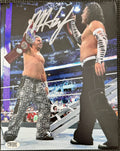 Matt Hardy WWE Autographed 8 x 10 Photo, Prime Time SOA