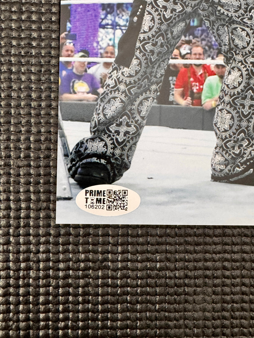 Matt Hardy WWE Autographed 8 x 10 Photo, Prime Time SOA