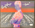 Cindy Morgan Autographed Tron 8 x 10 Photo - Inscribed "Yori",  Prime Time SOA