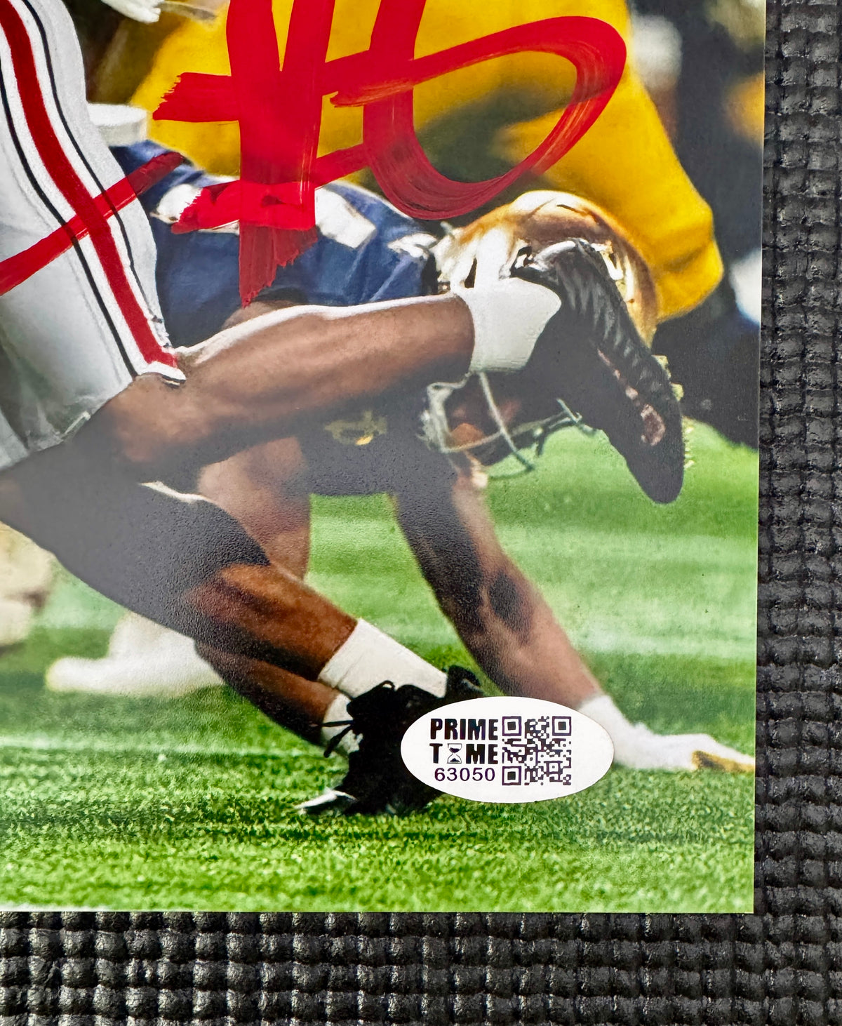 Sonny Styles - Ohio State - Autographed 8x 10 Photo, Prime Time SOA