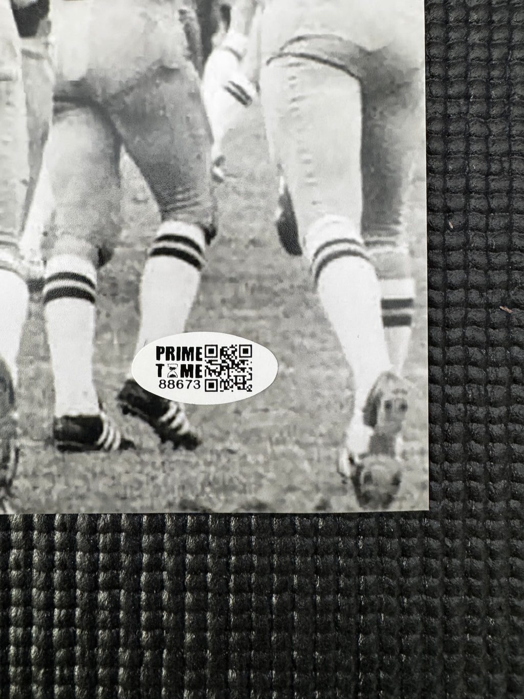 Rudy Ruettiger Autographed 8 x 10 Photo, Prime Time SOA