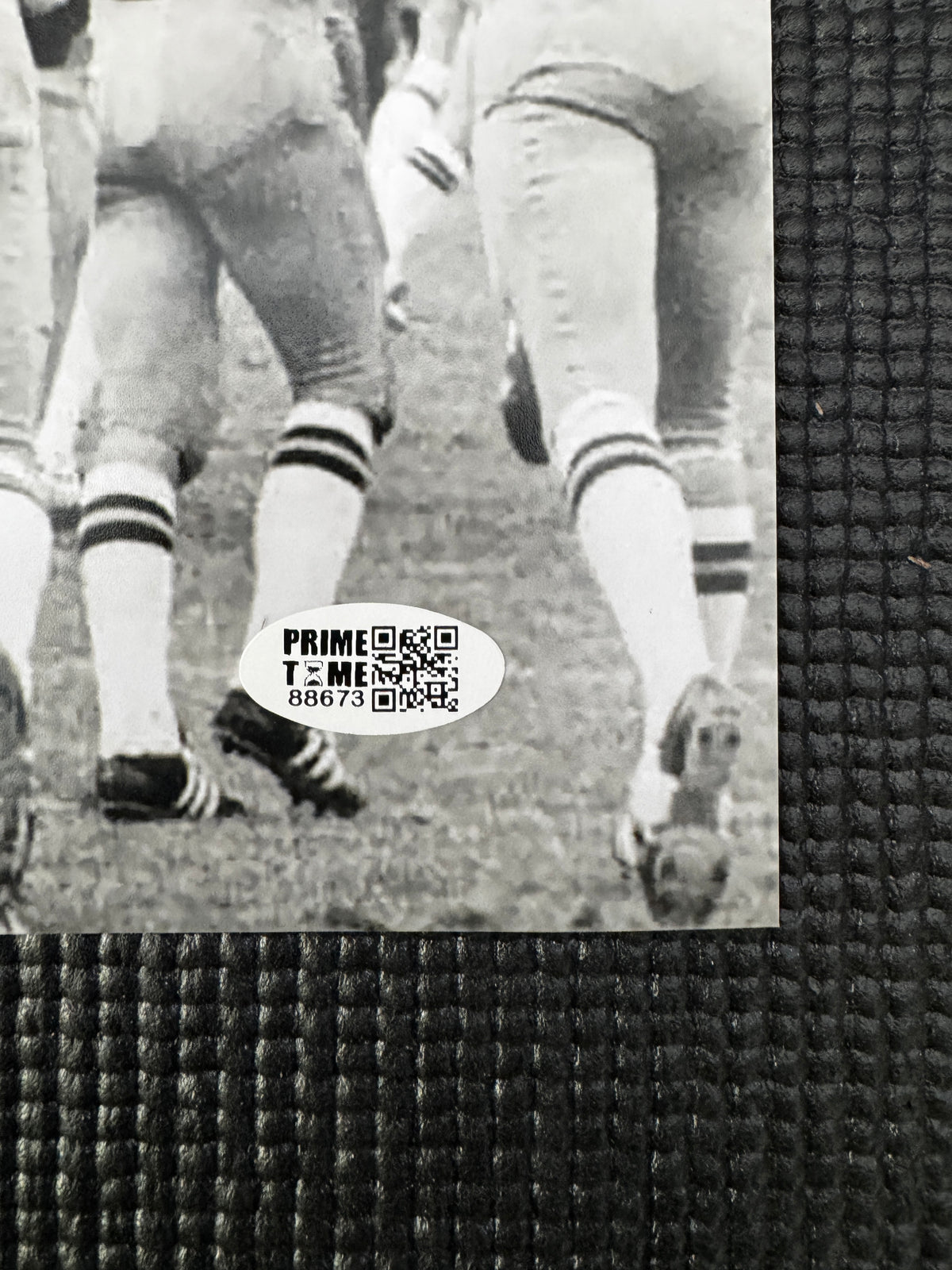 Rudy Ruettiger Autographed 8 x 10 Photo, Prime Time SOA