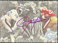Autographed 1991 Pro Set - Lawrence Taylor - Giants, SWAU SOA