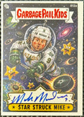 Mike Modano - Dallas Stars - Autographed Custom Garbage Pale Card, Prime Time SOA