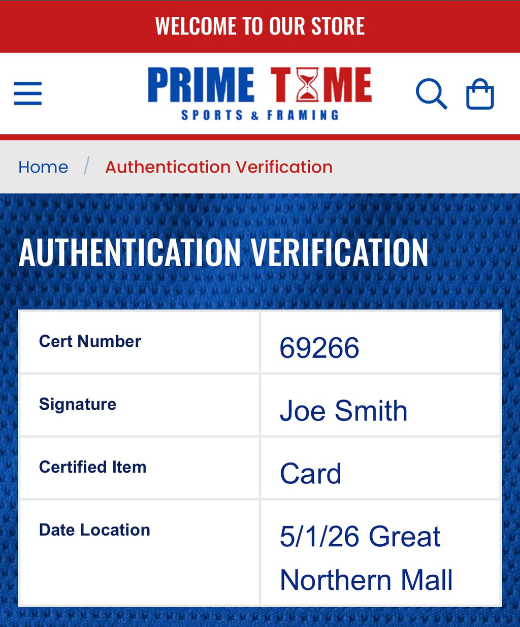 1997 Topps Joe Smith On Card Autograph - Golden State, Prime Time SOA