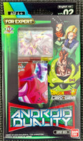 Dragon Ball Z Android Duality Starter Deck