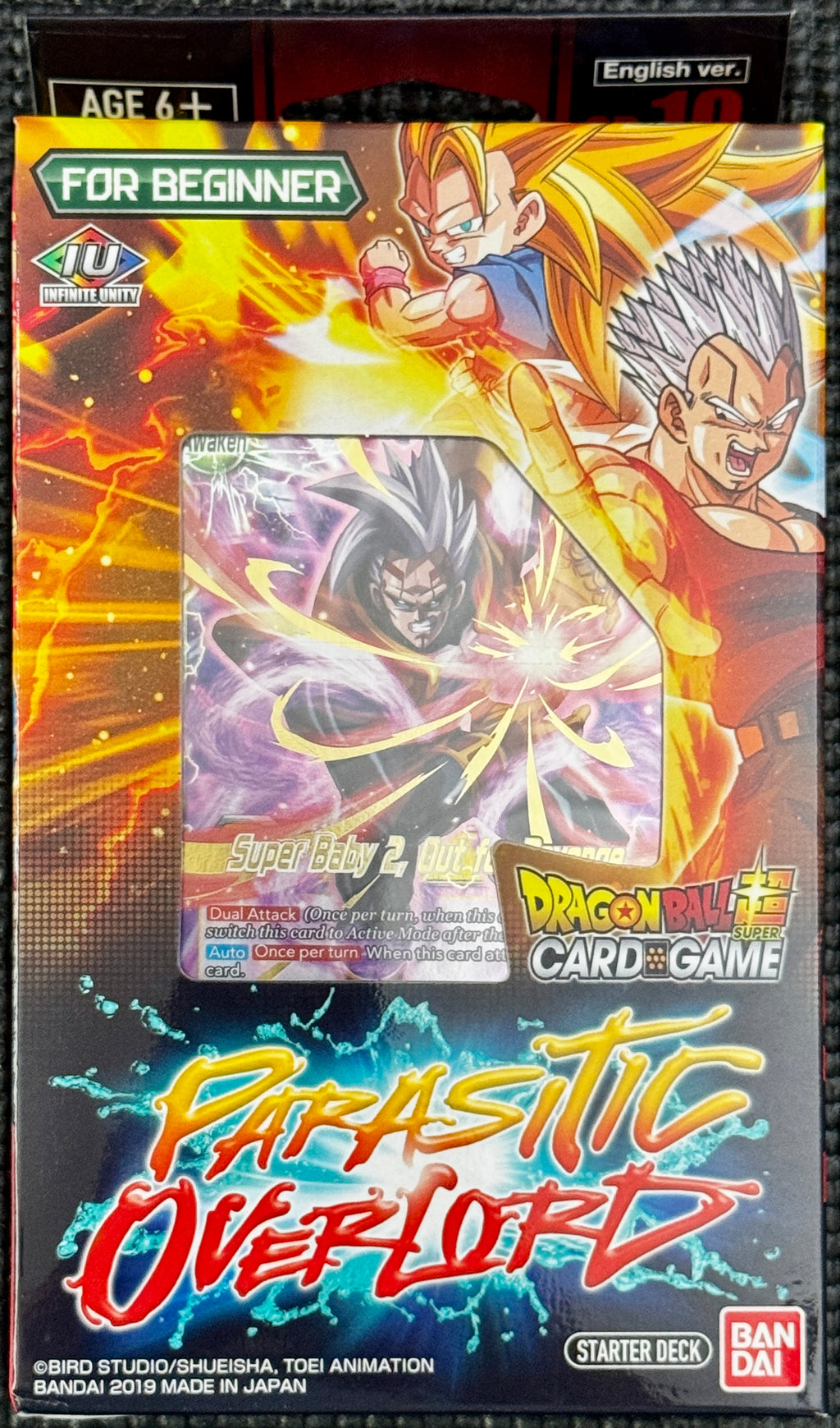 Dragon Ball Z Parasitic Overload Starter Deck