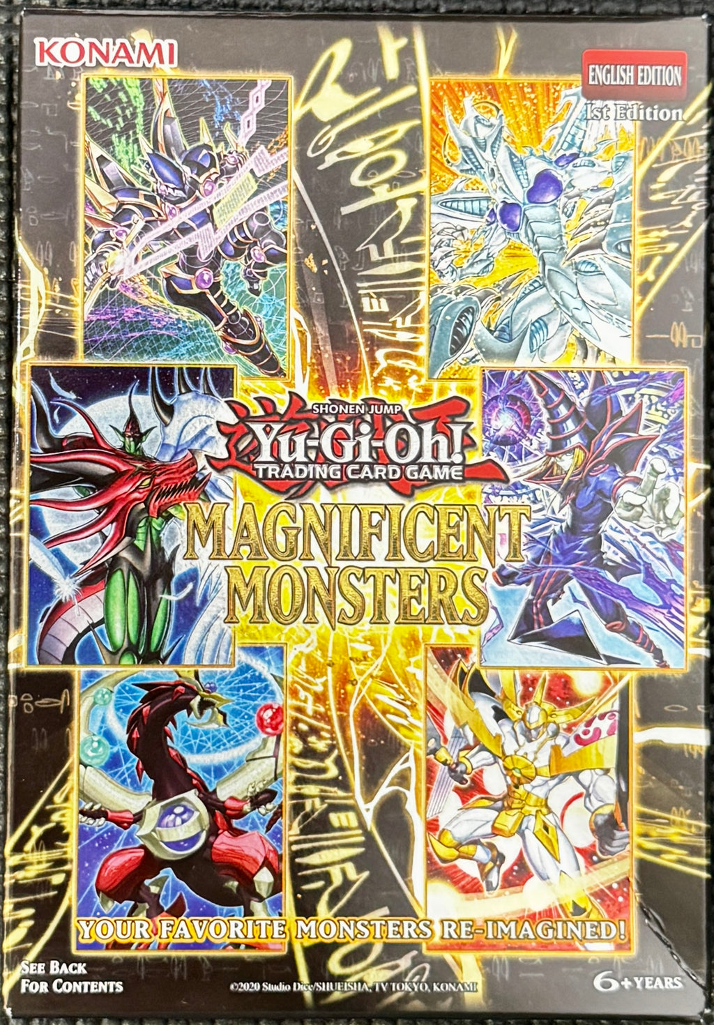 Yu-Gi-Oh Magnificent Monsters Booster Box