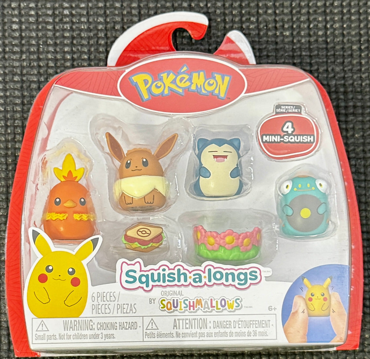 Pokémon Squisalongs Squishmallows