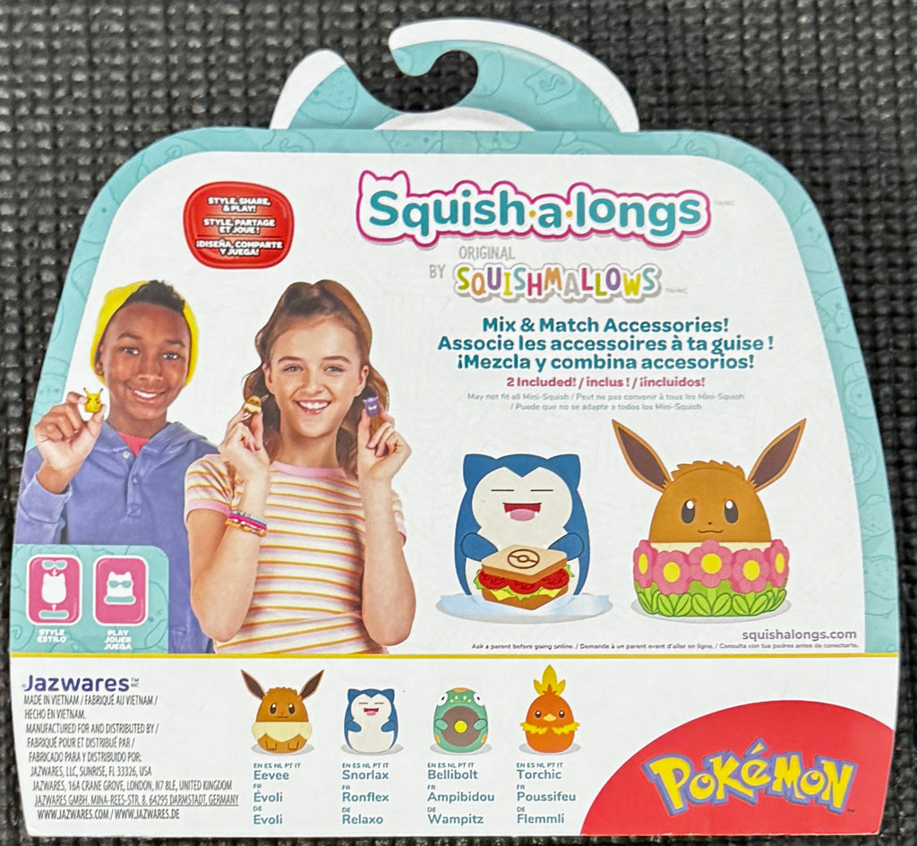 Pokémon Squisalongs Squishmallows