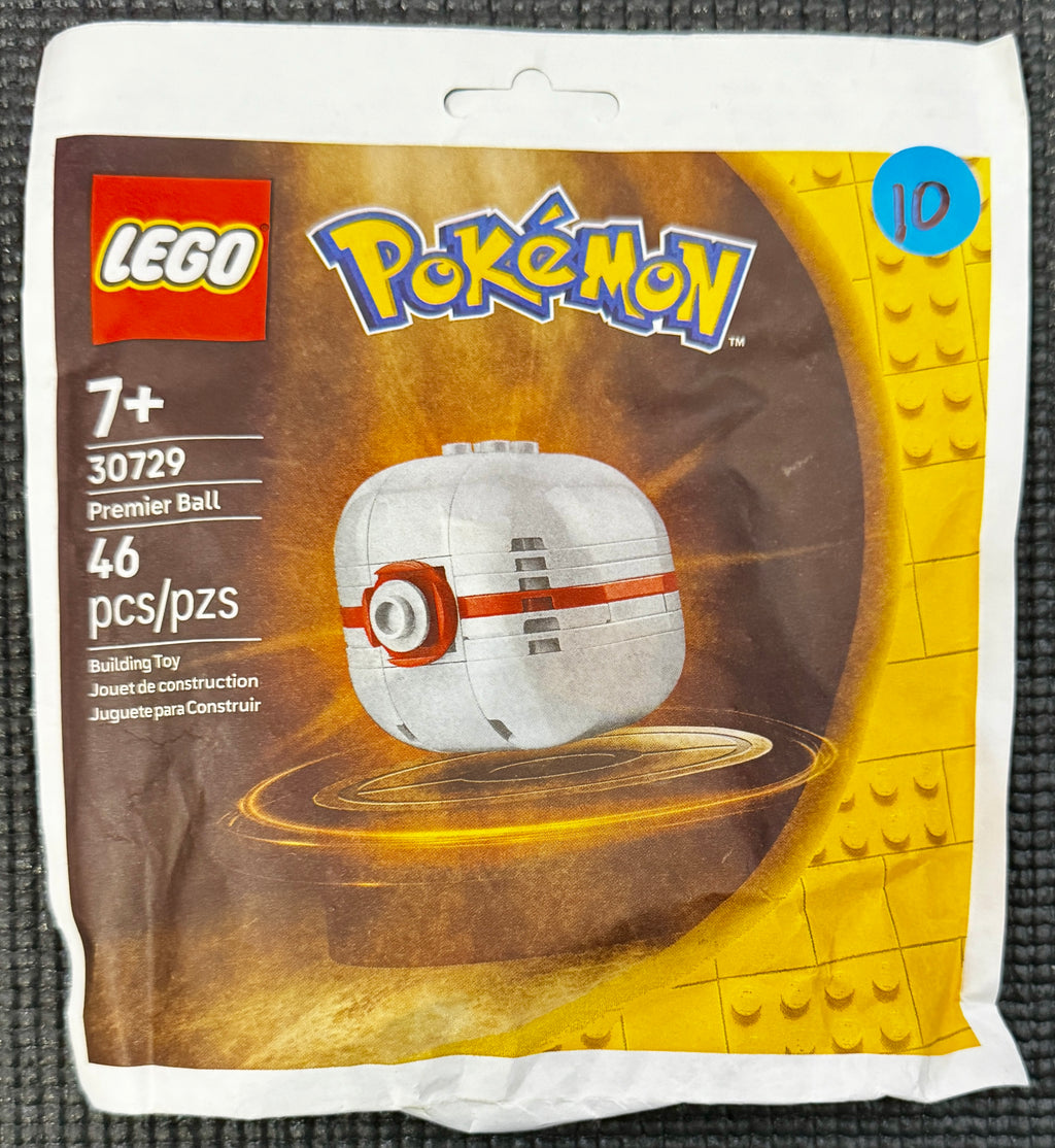 Lego Pokémon 30729 Premier Ball
