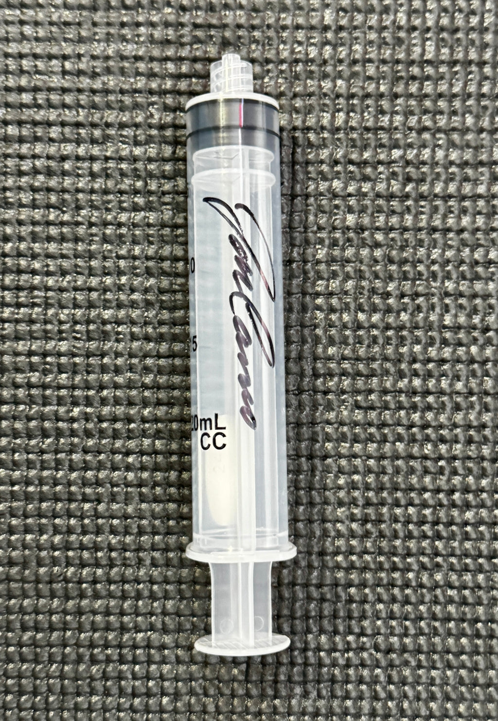 Jose Canseco Autographed Syringe, Prime Time SOA