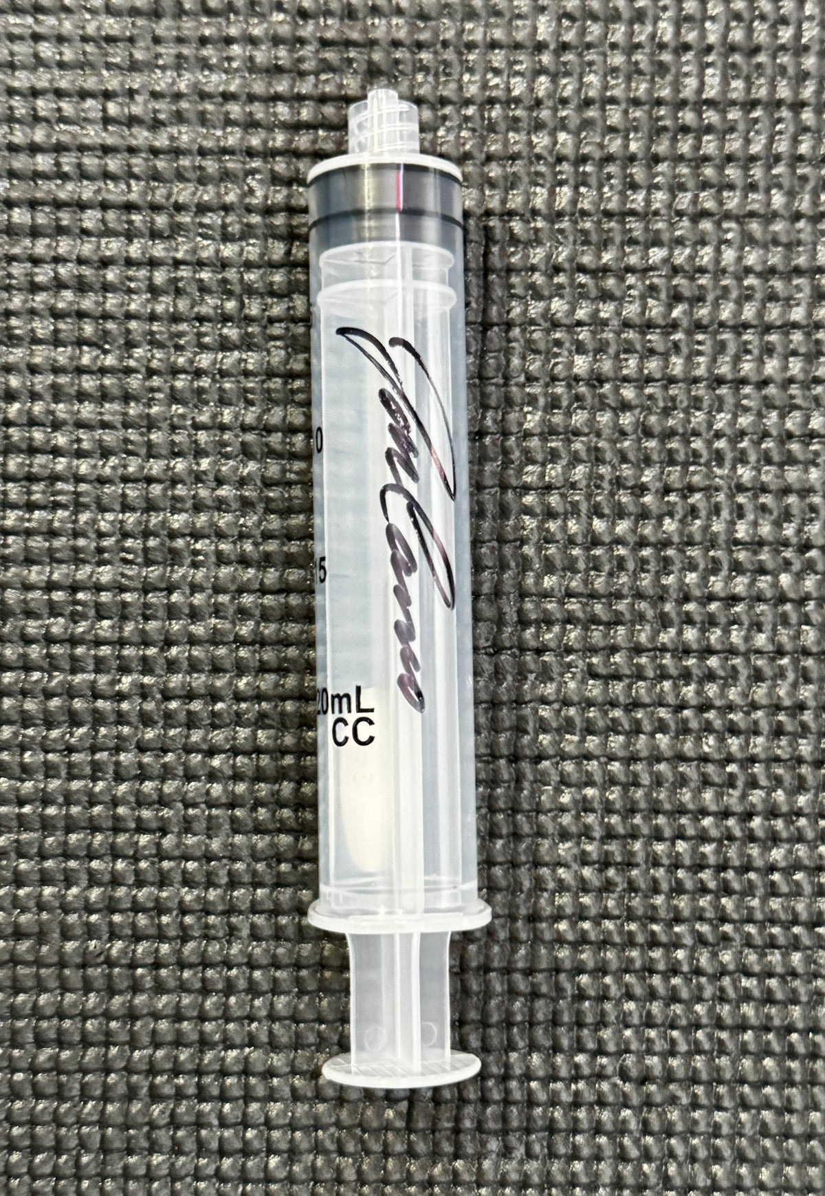 Jose Canseco Autographed Syringe, Prime Time SOA