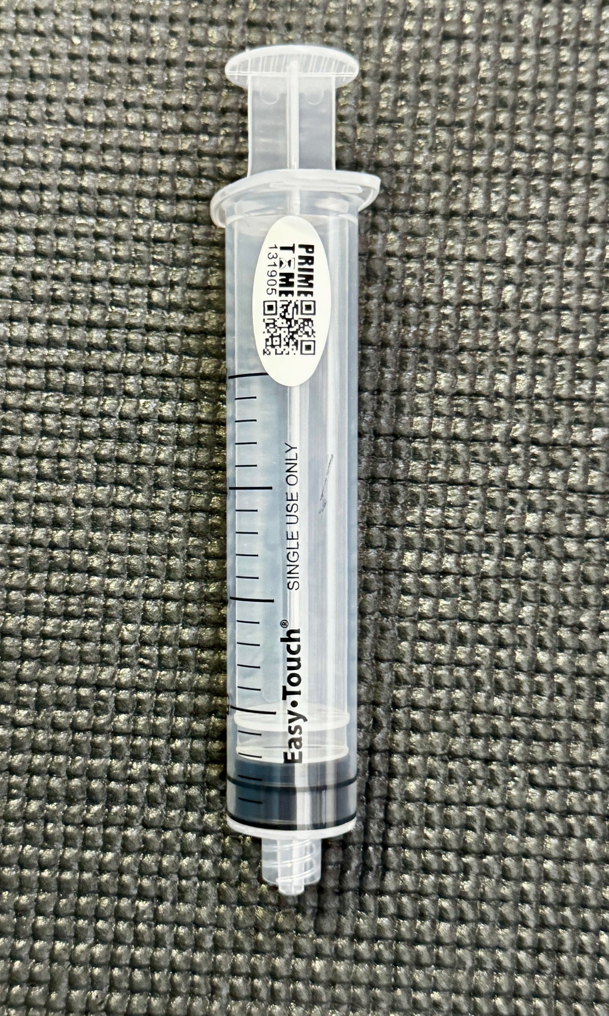 Jose Canseco Autographed Syringe, Prime Time SOA