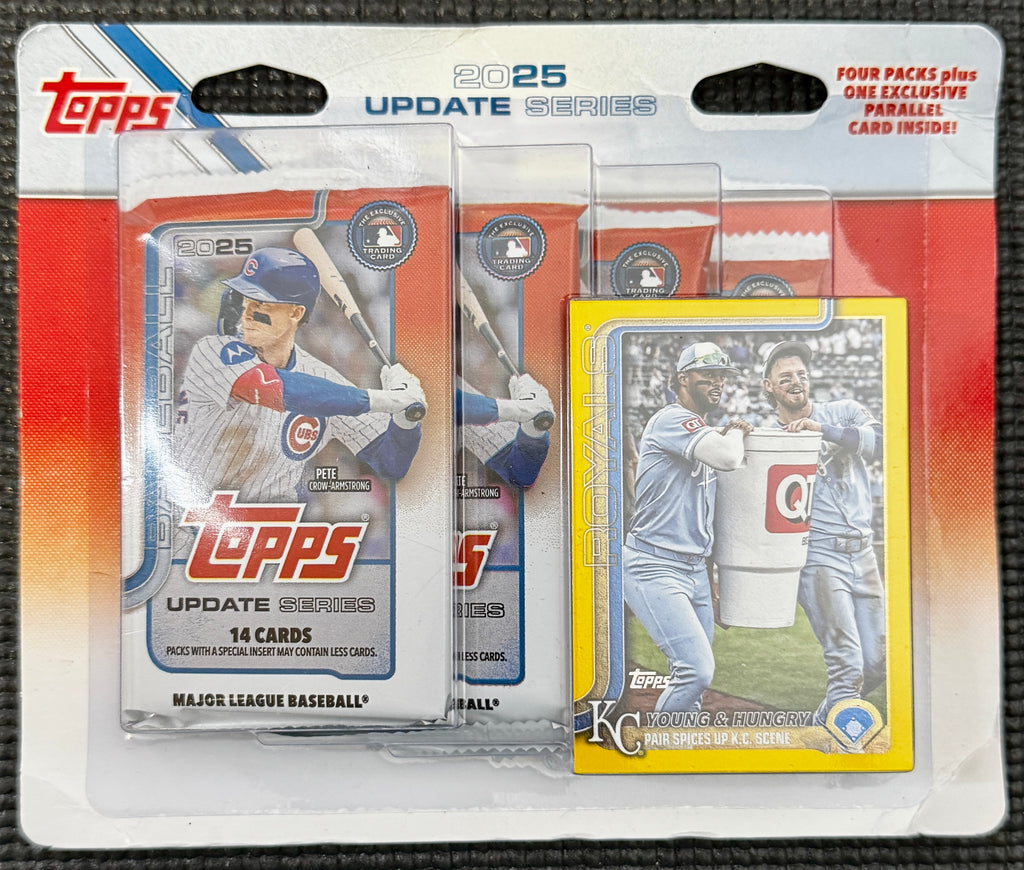2025 Topps Update Baseball Blister (Random Blister)
